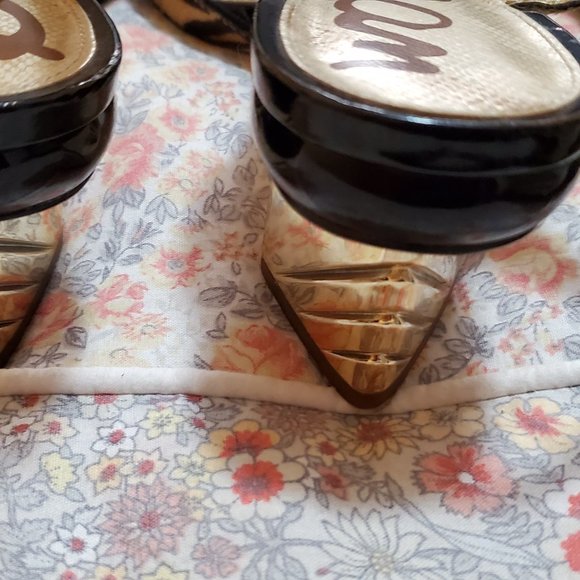 Authentic Sam Edelman calf fur shoes - Picture 3 of 3